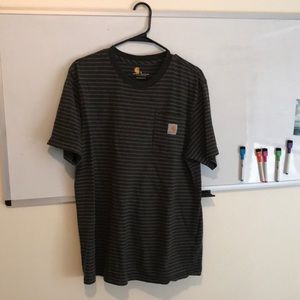 Carhartt striped shirt